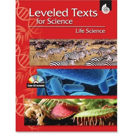 Shell Education Teacher Created Materials Leveled Texts, w/CD, Science/Life Science, Grade 4-12 SHL50162